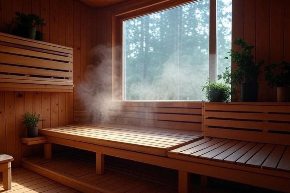 Wellness Sauna